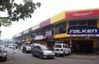 Kedai Flat Tmn Danau Kota,Setapak