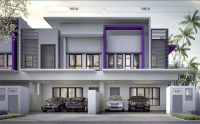 2-Storey (20×65) Terraced House @ Setia Permai For Rent
