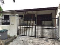 1 sty link house @ Taman Pelangi, Johor Bahru