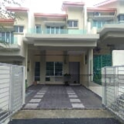 End Lot Furnished Taman Cempaka Height At Senawang