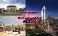 KLIA New Investment Project !! Installment Rm1300 Rental RM3000!! Opposite XIAMEN Uni & KL Outlet !