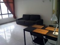 Fully Furnished Villa Putra Condominium. Next To LRT, Sunway Putra Mall  (FOR RENT)