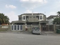 Jalan Bukit Kajang Double Story Corner Terrace House (adjacent)