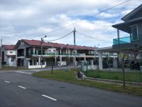 Tuanku Jaafar ( Double Storey Terrace )