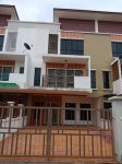 2.5 Storey terrace house in Bukit Saujana Sungai Buloh