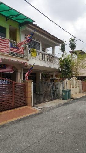 Renovated Extand Double Storey Terrace Taman Koperasi Polis Fasa 2 Malaysia Free Property Listing Malaysia Property Realestate Malaysia