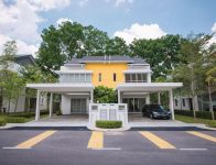 Sena Parc Double Storey Terrace 20′ x 75′