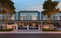 {Chepest In Town} 24×85 2sty Terrace Nr Seremban, Bandar Ainsdale , Seremban 2