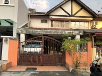 Double Storey Intermediate House For Sale, Jln Ipoh