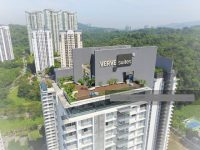 F/Furnished 1-Bedroom suite @Verve Suites Mont’ Kiara ONLY RM477,000 (Market value RM620,000)