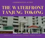 Auction: The Waterfront Condominium Tanjung Tokong