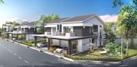 Double storey semi-D @ Taman Kempas, Kulim