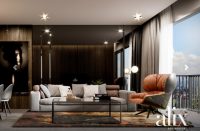 A penthouse for sale at Alix Residence Solaris Dutamas