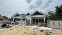 Rumah Semi-D Baru di Kuala Nerus