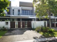 Double Storey SuperLink House Double Storey SuperLink House