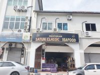 Double Storey Shoplot for sales