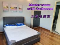 Fully Furnished Apartment Master Room For Rent At D’Sara Sentral, Sungai Buloh, Shah Alam, Subang, Damansara