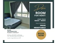 Dsara Sentral Sovo Medium Room Rent, Fully Furnished, Sungai Buloh