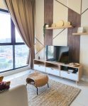 continew residence klcc ( new condo , new furnish ) for rent