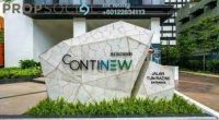 continew residence klcc ( new condo , new furnish ) for rent