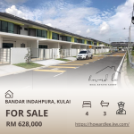 Kulai 2 storey terrace