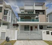 Taman Nusa Sentral @ Jalan Sentral 23/8 @Iskandar Puteri @ Triple Storey Cluster House