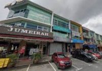 Prime 3 storey Shoplot for Rent