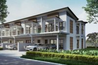 Bidor Double Storey Terrace