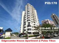 Ref:409, Edgecumbe House Penthouse at Pulau Tikus near Gurney Beach, Lotus