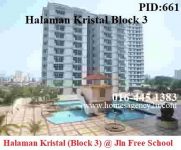 Ref: 4472, Halaman Kristal Block 3 near General Hospital, Han Chiang College