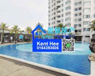 U Garden Resort Condominium, Gelugor (NEAR USM) Furnish with Carpark For Rent