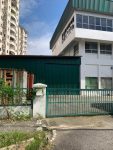 [CORNER LOT FACTORY/WAREHOUSE] 3 Storey Semi D Industrial Building Strategic Location Warehouse Shamelin Heights Business Park