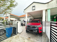 single storey terrace at jalan 31/124, seksyen 30 shah alam