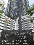 Shamelin Star Residence 2R2B P/F near LRT Pandan Jaya