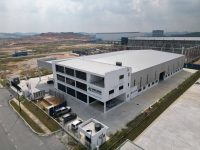 FOR SALE – 3 Storey Factory Eco Business Park V-West Gate Puncak Alam