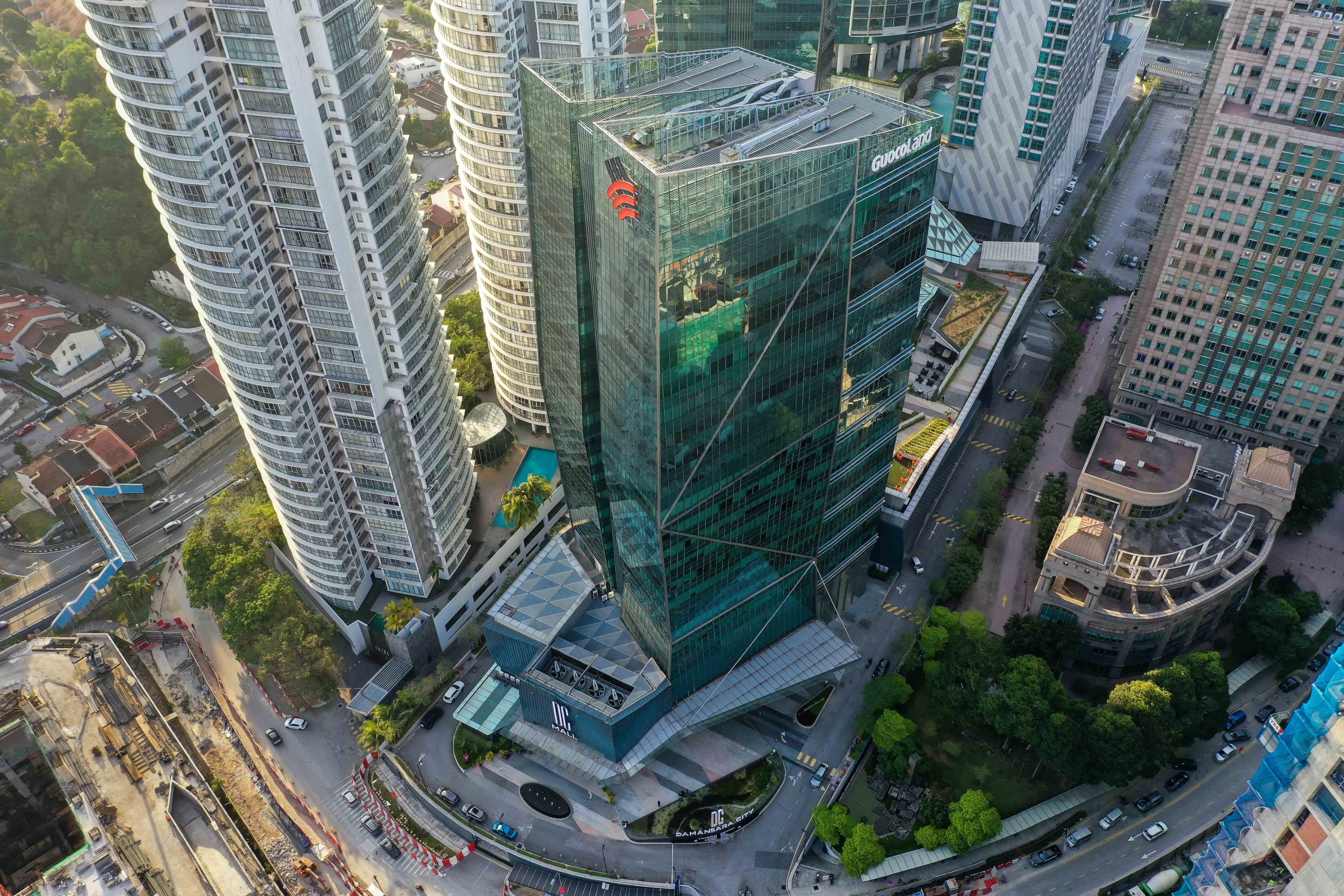 Guoco Tower,Damansara Heights