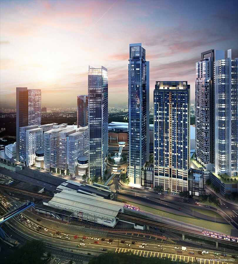 Menara 1 KL Eco City